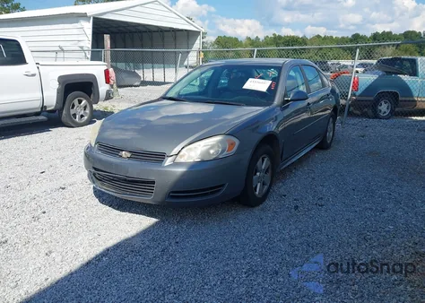 2009 Chevrolet Impala Lt z USA, uszkodzony, nr VIN 2G1WT57KX91215160